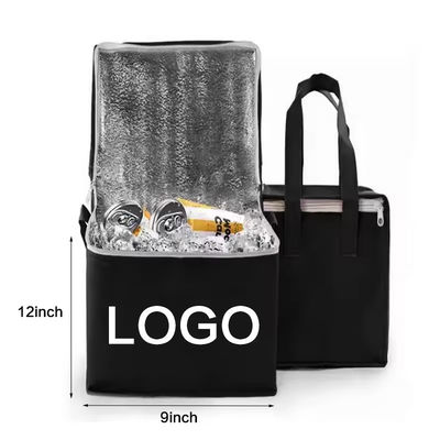 Custom Logo Soft-loop koeler zak voor geïsoleerde groente kruidenierswaren picknick bier en meer