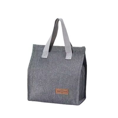 Polyester Winkelen Lunch Cooler Bag Thermal Tote voor eenvoudige en modieuze isolatie