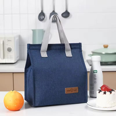 Polyester Winkelen Lunch Cooler Bag Thermal Tote voor eenvoudige en modieuze isolatie