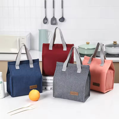 Polyester Winkelen Lunch Cooler Bag Thermal Tote voor eenvoudige en modieuze isolatie