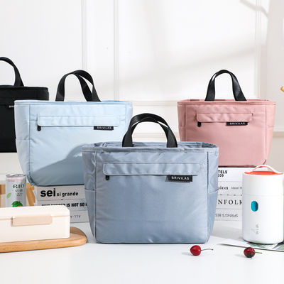 Geïsoleerde High Class Custom Nylon Bento Bag met waterdicht aluminium film interieur