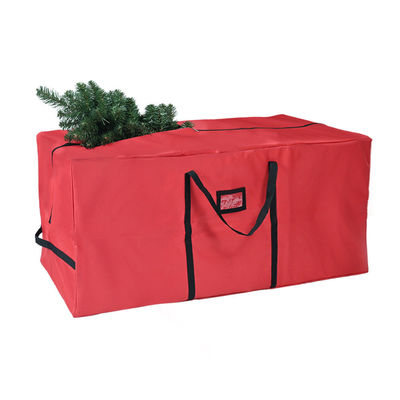 Gepersonaliseerde kleur zware duurzame 600d Oxford stofdichte kerstboom opslagzak