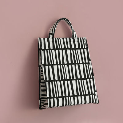 Gepersonaliseerde kleur Lunch Cooler Bag Draagbare geïsoleerde thermische zak met cartoonpatroon