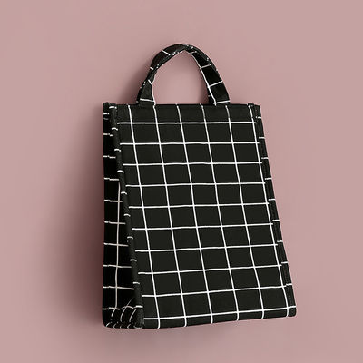 Gepersonaliseerde kleur Lunch Cooler Bag Draagbare geïsoleerde thermische zak met cartoonpatroon