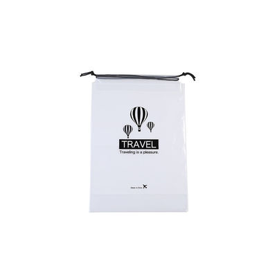Custom Logo Printed Draw String Bag voor make-up en cadeau verpakking nieuwste modieus