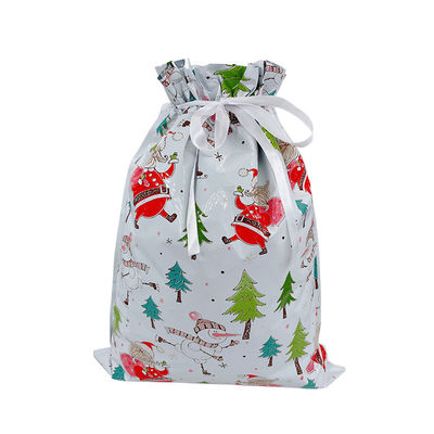 Recycled Materials Custom Digital Printing Folie Plastic Kerstcadeau Verpakkingszakken