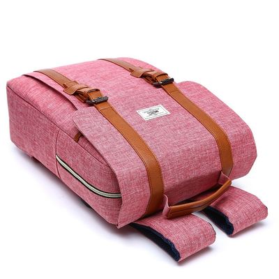 Stijlvolle en functionele Custom Logo Print Laptop Bag voor High Class Professionals