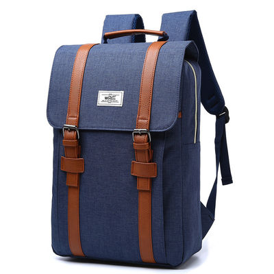 Stijlvolle en functionele Custom Logo Print Laptop Bag voor High Class Professionals