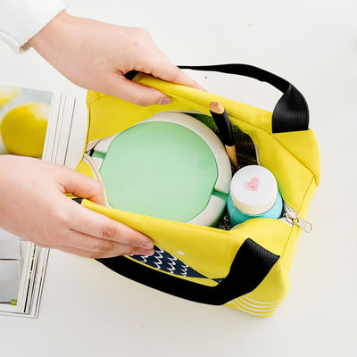 Thermische koeler lunchzak voor kinderen aangepast kleur geïsoleerde lunchdoos
