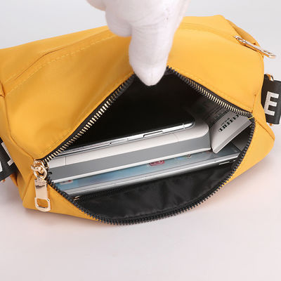 Vrouwen Nylon Onderarmtassen Handtas Single Sling Bag Voor Vrouwen Handtassen En Handtassen Zipper