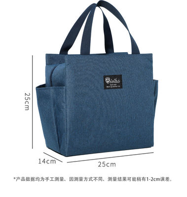 Waterdichte Custom Kids Lunch Bag voor School Office Beach Customized Color Cooler Bag