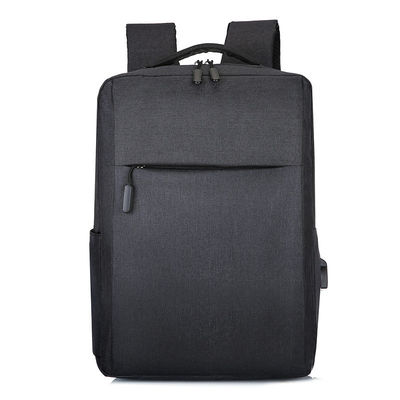 Custom Logo Mode Stijl Reizen School College Bag Smart USB Laptop Bag voor Computer