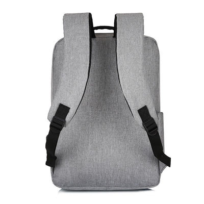 Custom Logo Mode Stijl Reizen School College Bag Smart USB Laptop Bag voor Computer