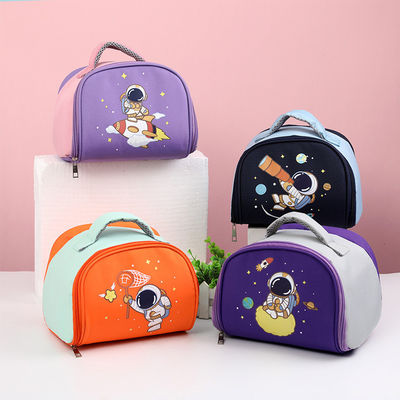 Voedsel Cartoon Kids Koeler Lunch Bags Draagbare thermische tas voor meisjes Isolatie tas