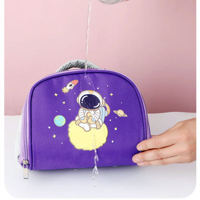 Voedsel Cartoon Kids Koeler Lunch Bags Draagbare thermische tas voor meisjes Isolatie tas