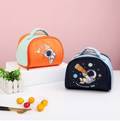 Voedsel Cartoon Kids Koeler Lunch Bags Draagbare thermische tas voor meisjes Isolatie tas