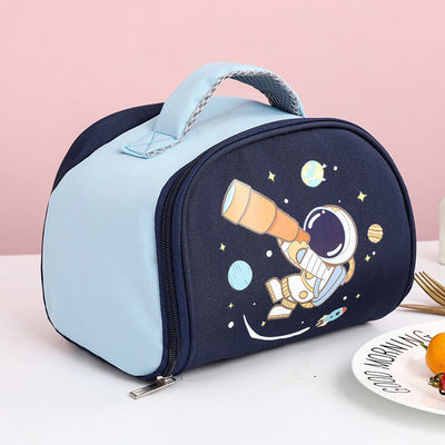 Voedsel Cartoon Kids Koeler Lunch Bags Draagbare thermische tas voor meisjes Isolatie tas