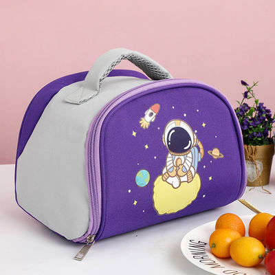 Voedsel Cartoon Kids Koeler Lunch Bags Draagbare thermische tas voor meisjes Isolatie tas