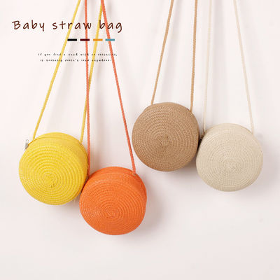 Unisex Retro Trend Strandtas Woven Straw Handtas voor grote capaciteit Cross-Body Tassen