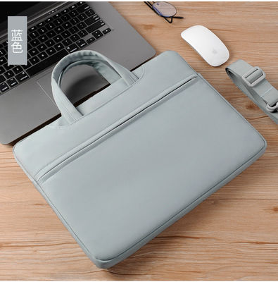 Canvas Draagbare computertas Aanpassing Kleur Waterdicht Laptop Case Business Bags