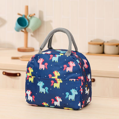 Custom Logo Aluminium Foil Kids Lunch Bag met thermische isolatie en OEM/ODM Acceptabel