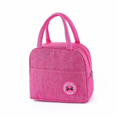 Custom Logo Aluminium Foil Kids Lunch Bag met thermische isolatie en OEM/ODM Acceptabel