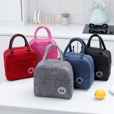 OEM/ODM Acceptabel Custom Logo Aluminiumfolie Kinderen Thermische isolatie Lunch Bag