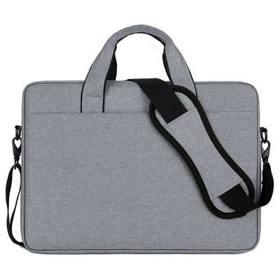 Gepersonaliseerd Logo Laptop Case Cover Shell Draagbare Waterdichte Canvas Bag voor Mannen Vrouwen