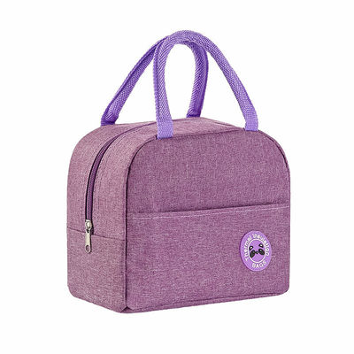 OEM/ODM Acceptabel Custom Logo Aluminiumfolie Kinderen Thermische isolatie Lunch Bag