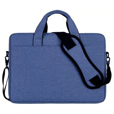 Gepersonaliseerd Logo Laptop Case Cover Shell Draagbare Waterdichte Canvas Bag voor Mannen Vrouwen