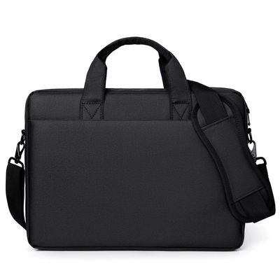 Gepersonaliseerd Logo Laptop Case Cover Shell Draagbare Waterdichte Canvas Bag voor Mannen Vrouwen