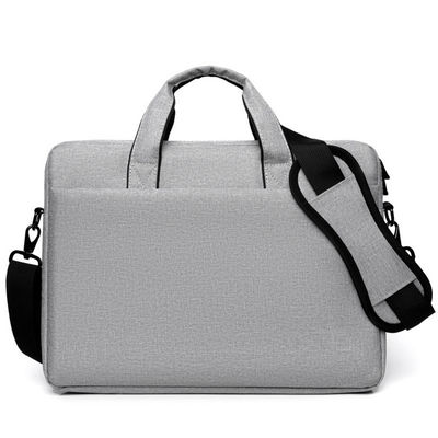 Gepersonaliseerd Logo Laptop Case Cover Shell Draagbare Waterdichte Canvas Bag voor Mannen Vrouwen