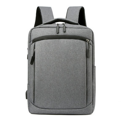 High Capacity Customized Logo Oxford Laptop Backpack met USB-poort en Unisex Design