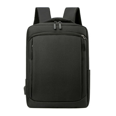 High Capacity Customized Logo Oxford Laptop Backpack met USB-poort en Unisex Design