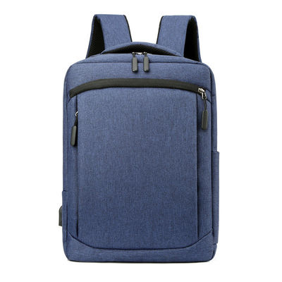 High Capacity Customized Logo Oxford Laptop Backpack met USB-poort en Unisex Design