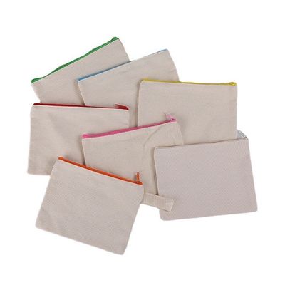 Tas organisatie makkelijk gemaakt met aangepaste logo natuurlijke katoenen canvas sieraden zakken