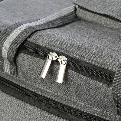 Voedselbehoud Waterdicht Lining Geïsoleerd Vrouwenmaaltijd Voorbereiding Bento Lunch Bag Tote met Custom Logo Print
