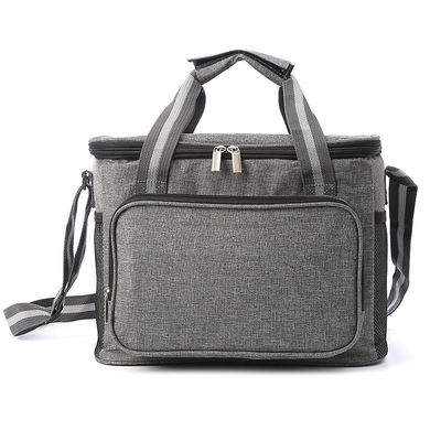 Voedselbehoud Waterdicht Lining Geïsoleerd Vrouwenmaaltijd Voorbereiding Bento Lunch Bag Tote met Custom Logo Print