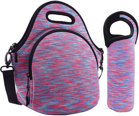 12.6x6.3x12.6 inch Geïsoleerde Thermische Lunch Box Tote Bag voor Studenten School Neopreen
