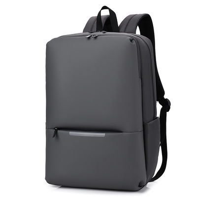 High Capacity Laptop Bags Fashion Backpack met waterdicht Oxford en Solid Pattern Type