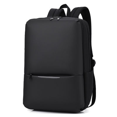 High Capacity Laptop Bags Fashion Backpack met waterdicht Oxford en Solid Pattern Type