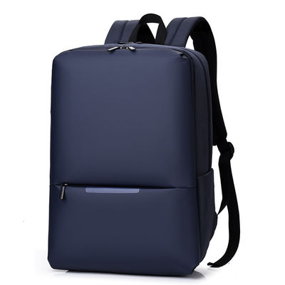High Capacity Laptop Bags Fashion Backpack met waterdicht Oxford en Solid Pattern Type
