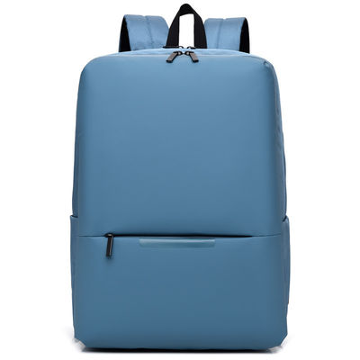 High Capacity Laptop Bags Fashion Backpack met waterdicht Oxford en Solid Pattern Type