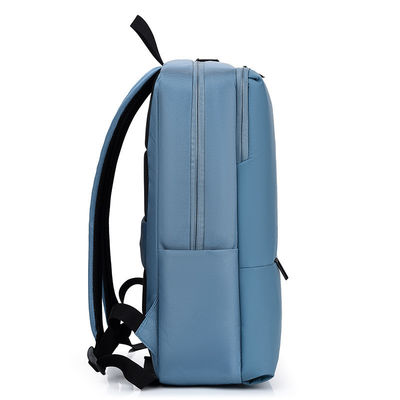 High Capacity Laptop Bags Fashion Backpack met waterdicht Oxford en Solid Pattern Type