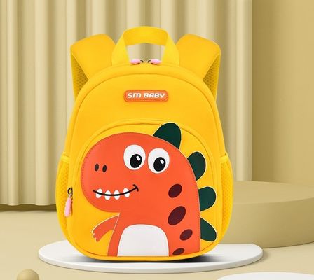 Waterdichte tekenfilm Dinosaurus schooltas voor jongens en meisjes OEM/ODM aanvaardbaar