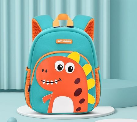 Waterdichte tekenfilm Dinosaurus schooltas voor jongens en meisjes OEM/ODM aanvaardbaar