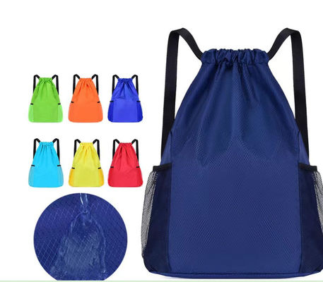 Gepersonaliseerd logo Acceptabel schooltas Draadstreng rugzak voor fitness Reis Strandzwemmen