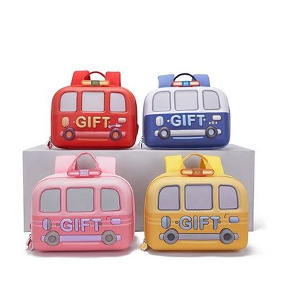 Unisex PVC Kinder schoolrugzak voor meisjes Jongens Cartoon Waterdicht Kinderen schooltassen