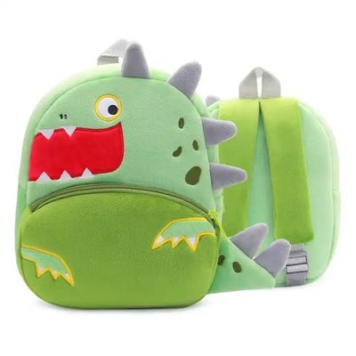 Gepersonaliseerde 3D cartoon pluis kinderen rugzakken schattig cartoon stijl voor dieren kinderen