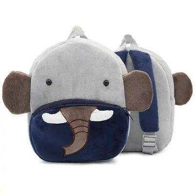 Gepersonaliseerde 3D cartoon pluis kinderen rugzakken schattig cartoon stijl voor dieren kinderen